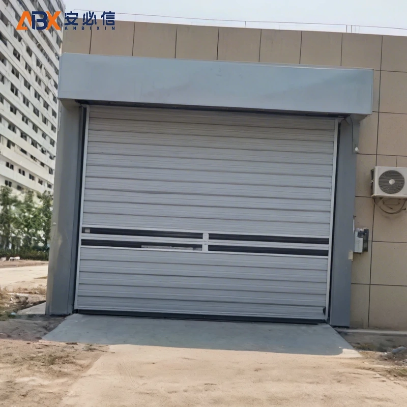 鸡西感应高速门