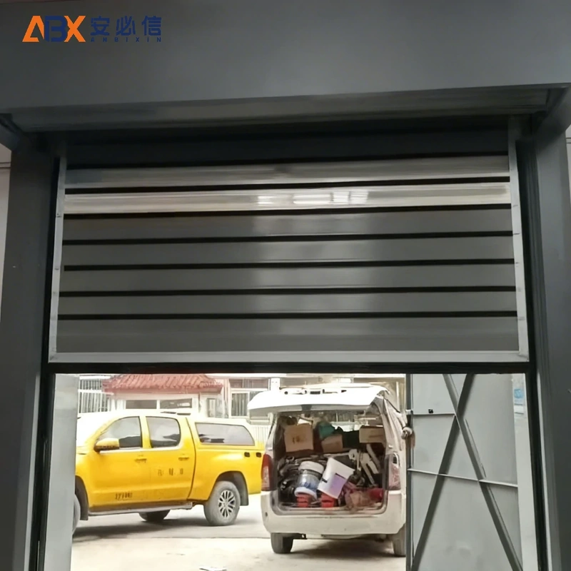 鸡西消防快速门